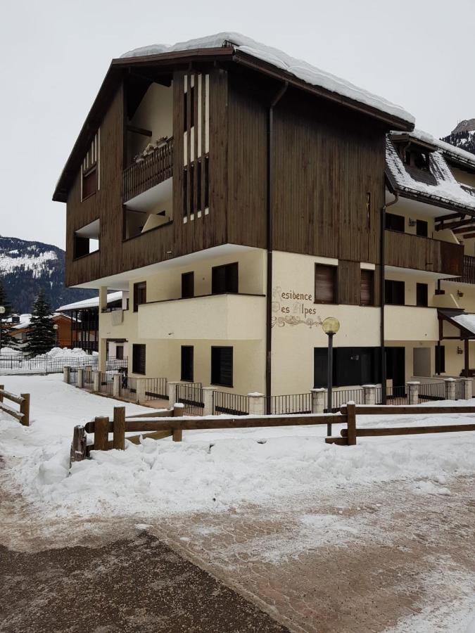Des Alpes 1 Leilighet Canazei Eksteriør bilde
